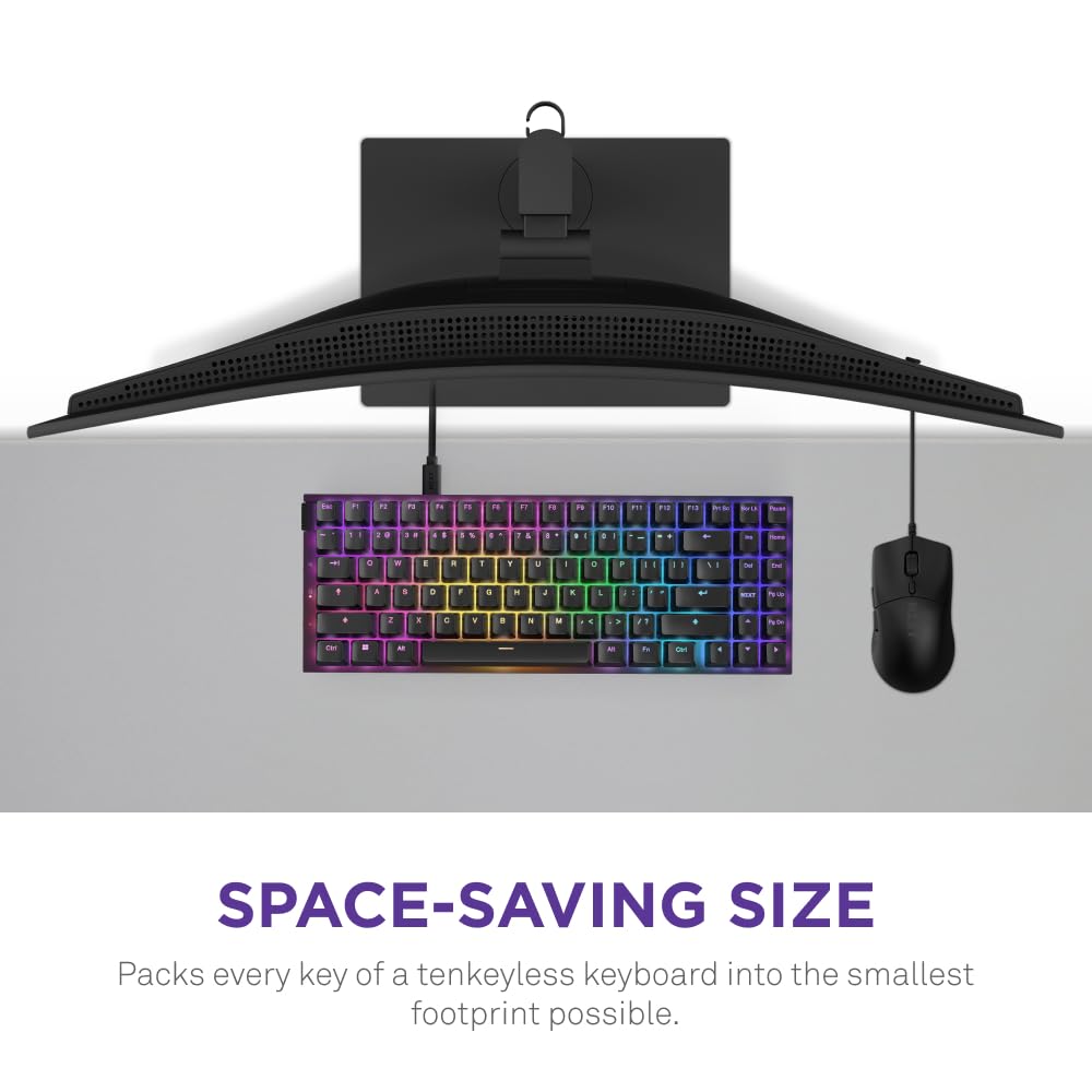 Amazon.com: NZXT Function 2 MiniTKL Wired Tenkeyless Optical